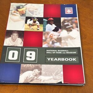 Baseball Hall of Fame Yearbook 2009